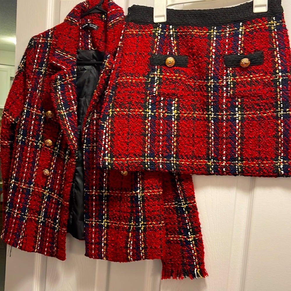 Shein Blazer & Skirt set Brand New!